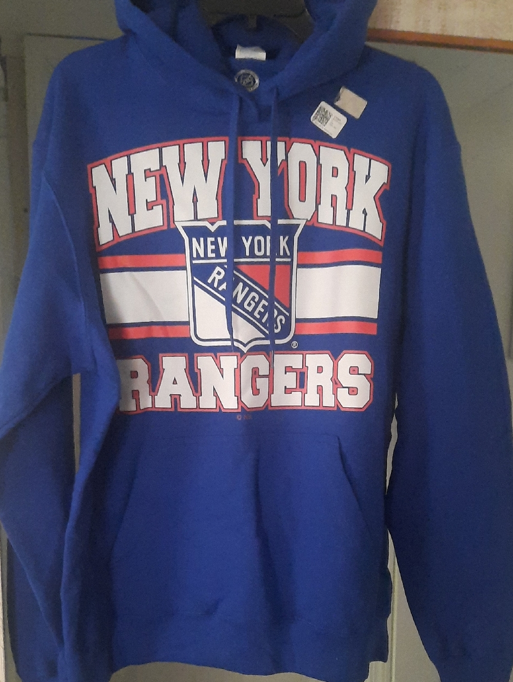 Royal Blue Pullover Hoodie